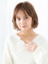 ドクターズ サロン ラブ(Dr's Salon LAB)&nbsp;ハイライトフレンチカジュアルボブパーマb古河20代30代40代