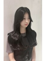 バサ 国分寺店(BASSA)&nbsp;【透明感◎】ブルーブラック×ヨシンモリ