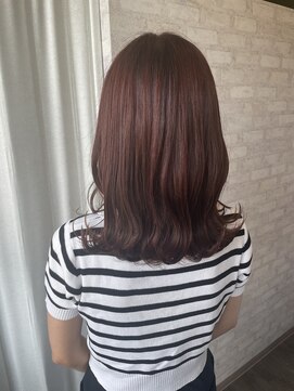 ヘアグレース レフア(hair grace Lehua) ピンクベージュ