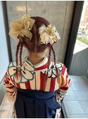 卒業式ツインアレンジ