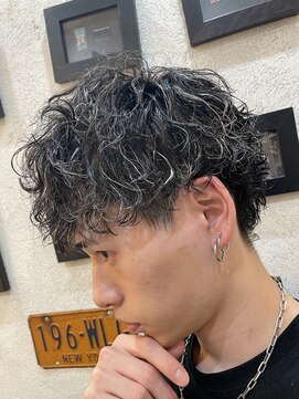ヒロギンザ 大阪本店(HIRO GINZA) マッシュヘア×ツイストスパイラルパーマ