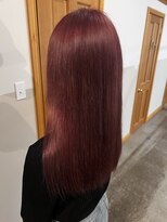 ヘアーデザインサロン スワッグ(Hair design salon SWAG) red