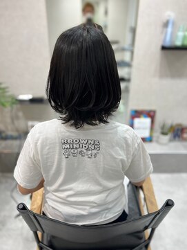 アン(an) 【垂水/キッズカット/女の子/ミディアム】