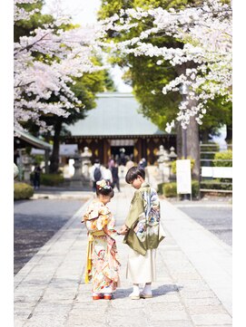 ヘアメイク オレンジ(HAIR & MAKE orange) KIMONO×着物