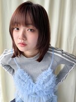 ノラジャーニー(NORA Journey)&nbsp;【佐藤諒】顔周りカット顔周りレイヤーカット前髪カットウルフ