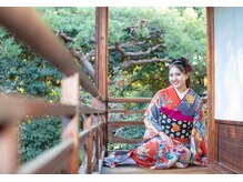 シバタ 美容室(SHIBATA)の雰囲気（成人式のレンタル衣装、撮影も人気！和装コーディネイトも高評！）
