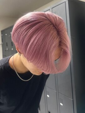 ベレーザ 渋谷(BELEZA) 8780渋谷メンズカットハイトーンカラーバーバーフェードカット