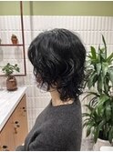 【EIGHT野々市】お客様スタイル_デザインパーマ