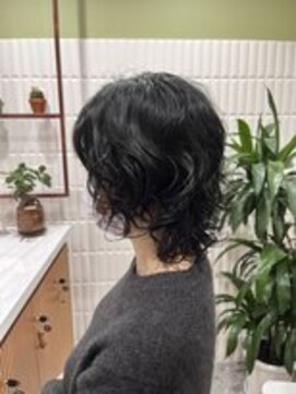 エイト 野々市店(EIGHT) 【EIGHT野々市】お客様スタイル_デザインパーマ