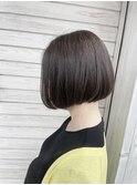 【bluem】ぱっつりボブ