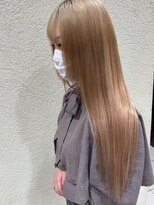 モードケイズ 六甲道店(MODE K’s) 髪質改善ストレートロング20代30代40代艶髪