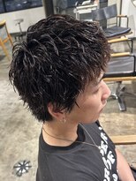 ザ オーダー(THE ORDER)&nbsp;ツイストスパイラルパーマラルフカールスパイキーショ－ト