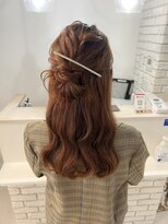 ディティカ ティア(Dityca tia)&nbsp;ハーフアップカチモリ