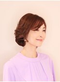 大人のカーリーショートボブ　３０代・４０代・５０代