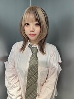 ペレ 梅田(PELE) 黒髪/ボブルフ/ネビージュ/小顔/ワンレン/梅田/髪質改善/前髪