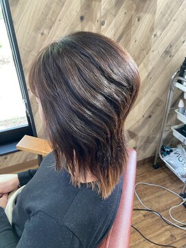 ルネッサンスヘアー ラファエロ(RAFFAELLO) 艶々グレーカラー