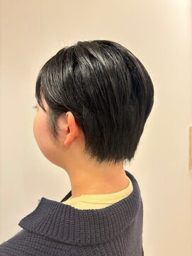 ラヴィズム 長岡店(LUVISM) ショートカット丸みショート耳掛けひし形小新潟長岡宮関
