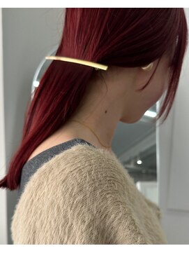 カシェル(cashel) 深めなレッド