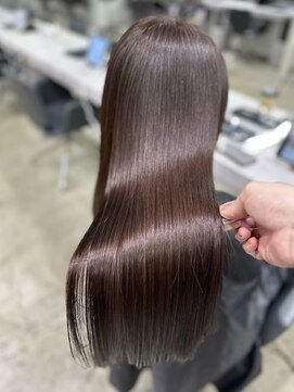 キュア 表参道(CURE) 髪質改善カラー［髪質改善/縮毛矯正/表参道駅］