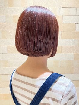 ロージー(ROSIE)の写真/高い技術と経験豊富なスタイリストが創る、再現性の高いカットで、自分でもセットしやすいスタイルに◎