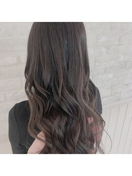 グロウ(grow) ブリーチなしダブルカラーグレージュ