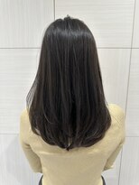 レ セゾン(Les Saisons)&nbsp;透明感のあるダークシルバーアッシュ