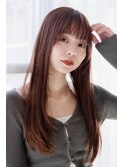 大人可愛いローレイヤーカット