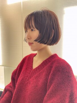 ツナグ(tsunagu) 前上がりボブ、マッシュボブ