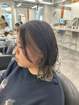 エイト 立川店(EIGHT) インナーカラーベージュ