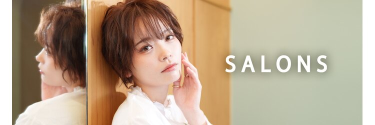 サロンズ ヘア 久留米国分店(SALONS HAIR)のサロンヘッダー