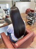 髪質改善×カラー×トリートメント