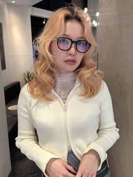 シェノン 表参道(CHAINON) ハイトーン巻き髪