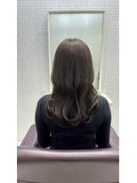 アズーア ヘアーアンドスパ(azure hair&spa)&nbsp;グレージュ/ブリーチなしダブルカラー/横浜/ハイトーン