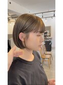 耳掛けボブ