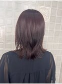 バイオレットレイヤーボブ