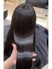 【髪質改善】髪質に合わせたトリートメント＋根元カラー＋カットのセット