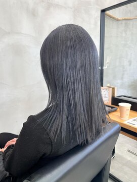 ペスカ 長町南店(pesca) ブルーグレージュ　(1bleach)