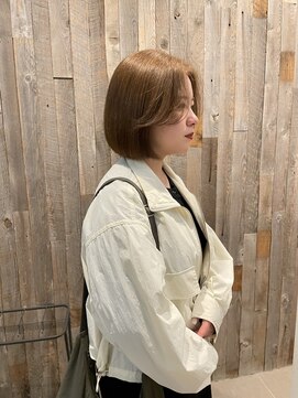 コレクティブワーク 表参道 渋谷(COLLECTIVE WORK) フェザー髪質改善ボブ顔まわりレイヤー20代30代40代[表参道]