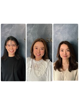 【大塚美容室】女性スタイリストが多いサロンで丁寧な接客。髪質の悩みも気軽に相談してください！