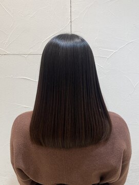 アッシュ 中目黒店(Ash) 【髪質改善】プレミアム縮毛矯正