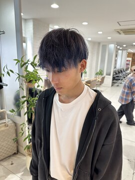 ノブレス ノアール(NOBLESSE NOIR) アンブレラカラー／ブルーカラー／インナーカラー