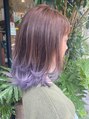 リズ 都島店(Lis)&nbsp;イルミナカラーを使った特殊カラー♪