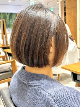 ビューイースト 亀戸 錦糸町(VIEW EAST) 【ショートボブ/ハイライト/白髪ぼかし/タッセルボブ】