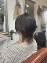 ヘアメイク アンフィ(amphi)&nbsp;ナチュラルアンブレラカラー