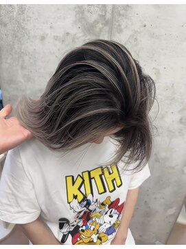 ヌエン 渋谷(NU/EN) 外国人風バレイヤージュ×髪質改善トリートメント