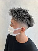 ジェットモヒカン×ホワイトハイライト