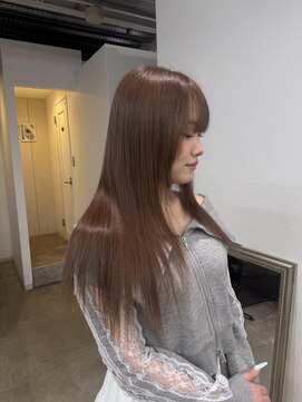 バンクスヘアー(BANK'S HAIR) 髪質改善×透明感ベージュ　韓国風ショート×学割U24対応