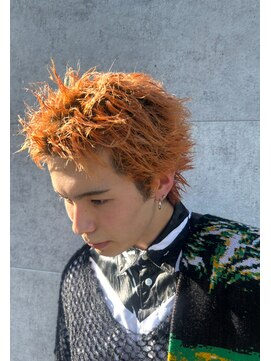 イロ(iro) ビビットオレンジ