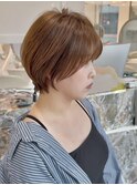 【MONA】コンパクトショート/小顔ショート/ショートカット