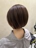 【盛れ度200％UP！Cut】Foreverデビュークーポンカット+Tr￥8900→￥4200　